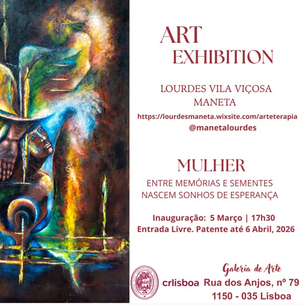 Exposição de Pintura de Lourdes Vila Viçosa Maneta